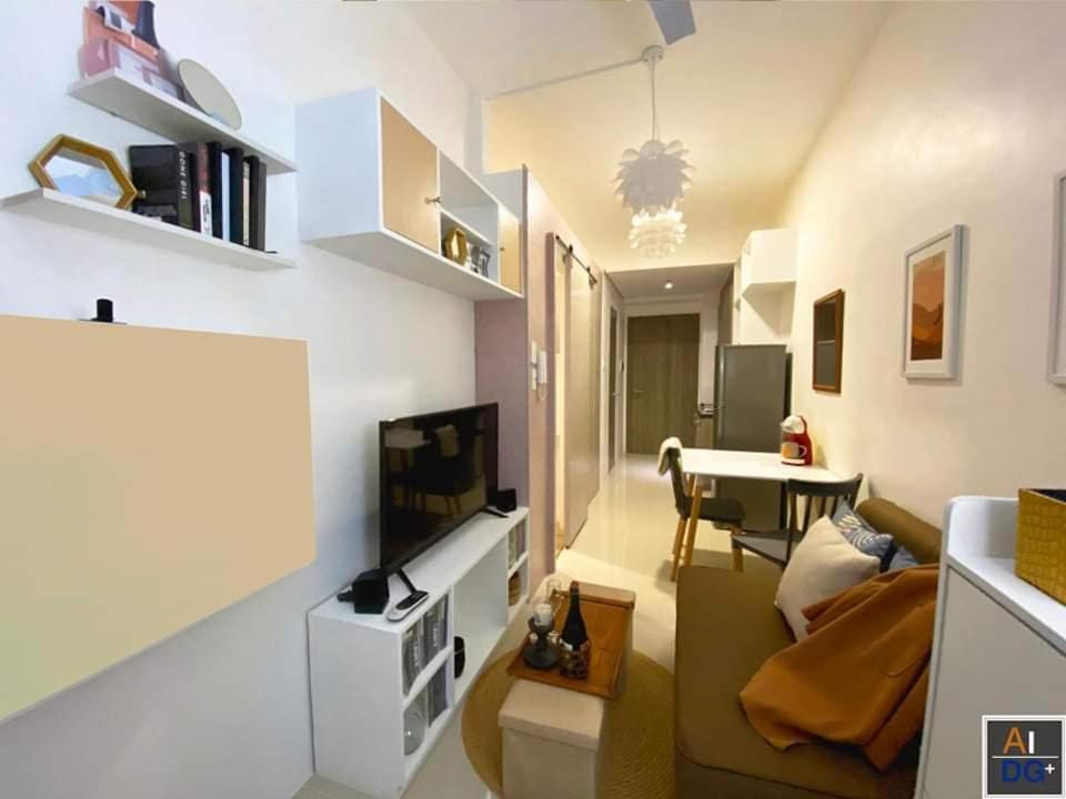 Fame Residences Tower-1 Unit 3207 In Mandaluyong 1 Bedroom W Balcony City View Manila Exteriér fotografie