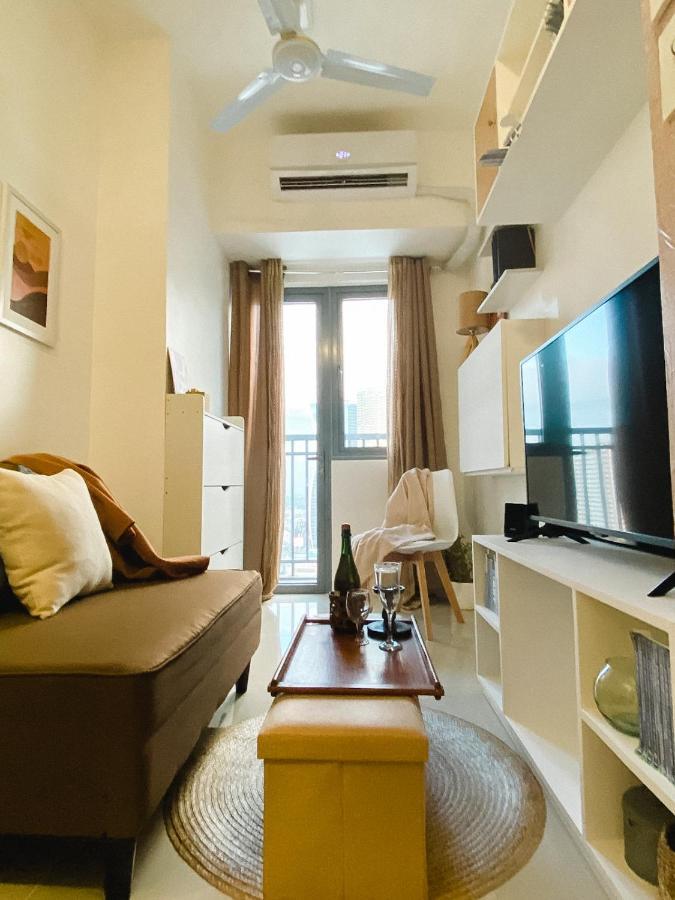Fame Residences Tower-1 Unit 3207 In Mandaluyong 1 Bedroom W Balcony City View Manila Exteriér fotografie