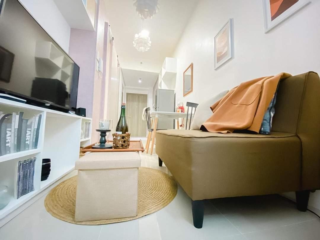 Fame Residences Tower-1 Unit 3207 In Mandaluyong 1 Bedroom W Balcony City View Manila Exteriér fotografie